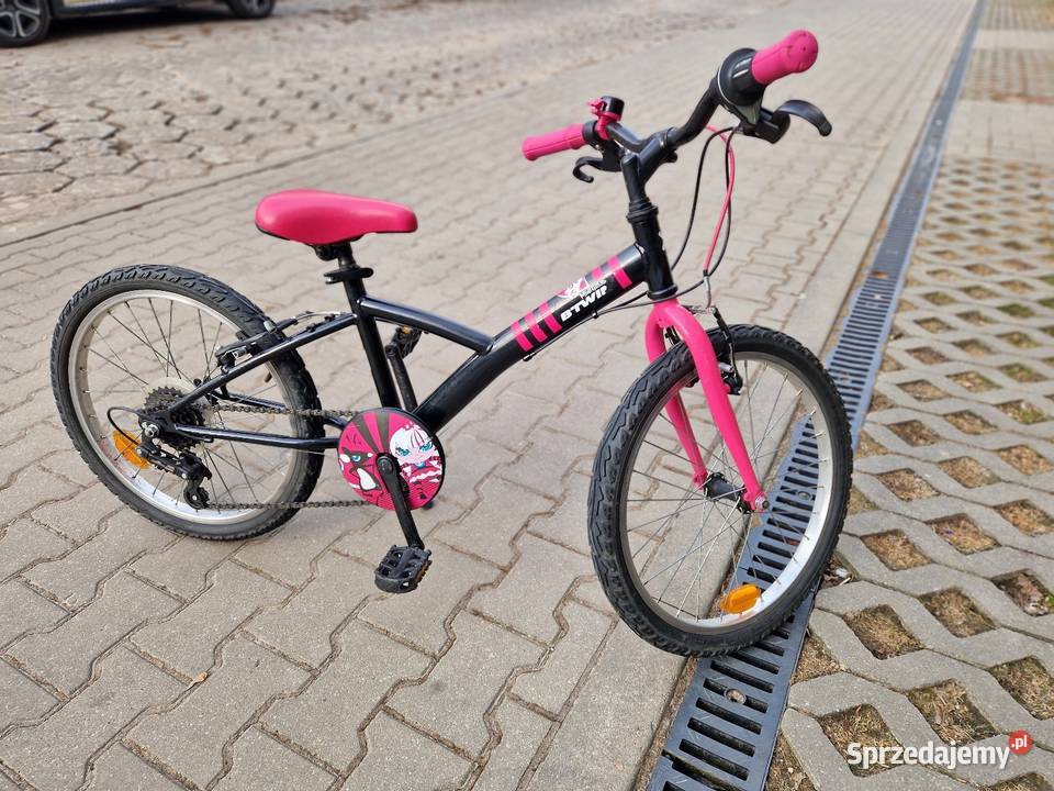 Rower Btwin Girl 20 Łódź