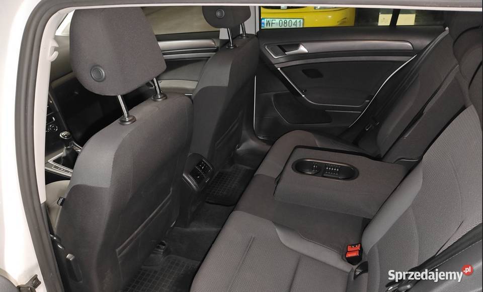 Volkswagen Golf VII 14 TSI BMT Comfortline 2017 mazowieckie Warszawa