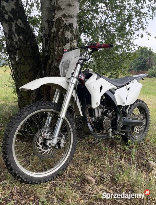 Mikilon 250 M96250SB zarejestrowany Cross enduro elektryczny starter Wola Przypkowska