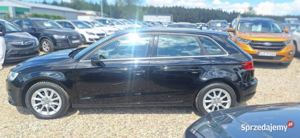 Audi A3 Sportback Duża navi ledy xsenon 8V 2012 pomorskie Lębork sprzedam