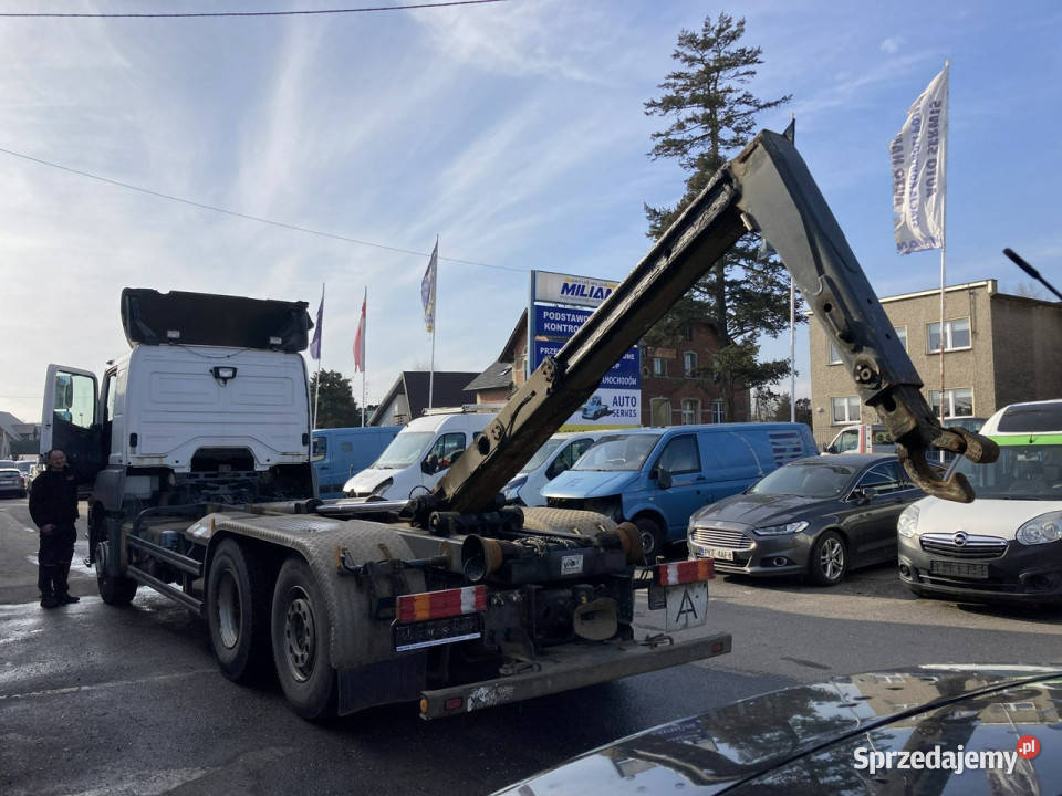 Mercedes Axor 2543 Hakowiec MEILLERKIPPER Model 642843km Syców sprzedam