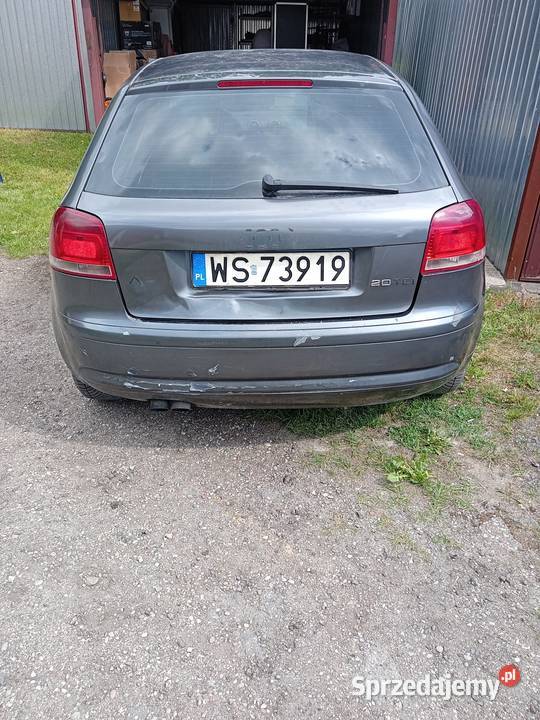 Audi A3 8P 20 TDI 140 elektryczne szyby mazowieckie Ciechanów
