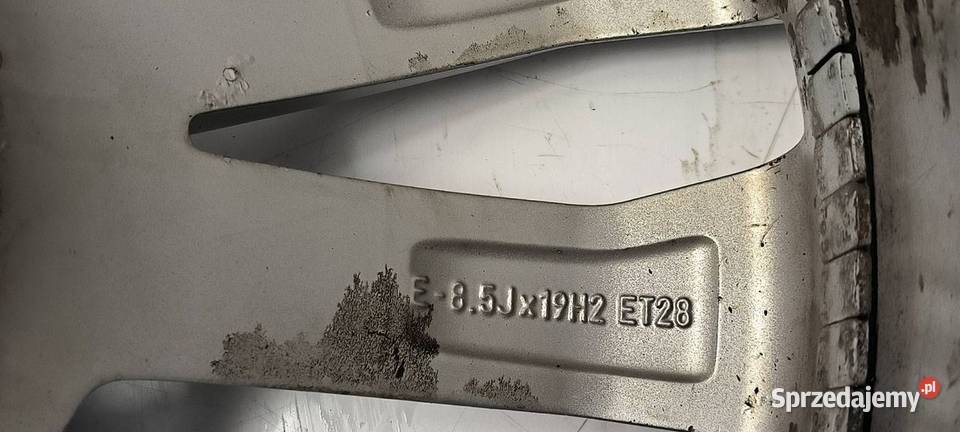 FELGA ALUMINIOWA 19 AUDI Q7 II 4M 4M0601025 kujawsko-pomorskie