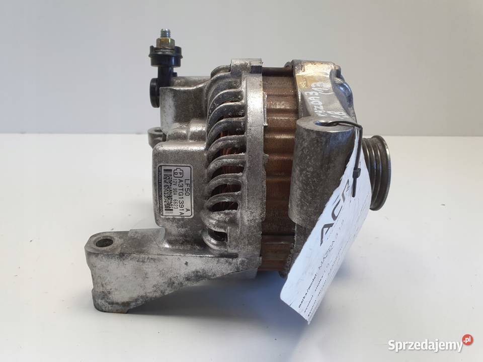 Mazda 3 18 16V ALTERNATOR 3TG1391A 90A 156 Janów sprzedam