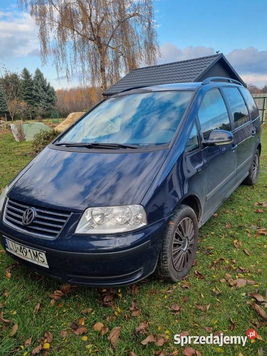 Sharan 2009 20 LPG Markuszów