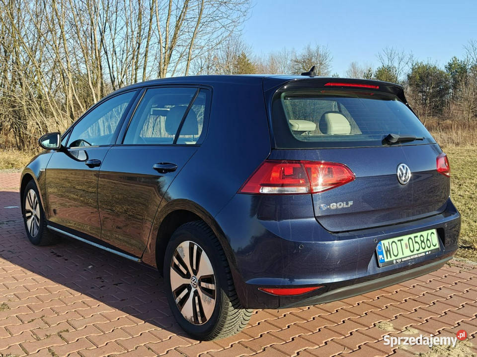 Volkswagen Golf VII 2012 wielofunkcyjna kierownica mazowieckie Karczew