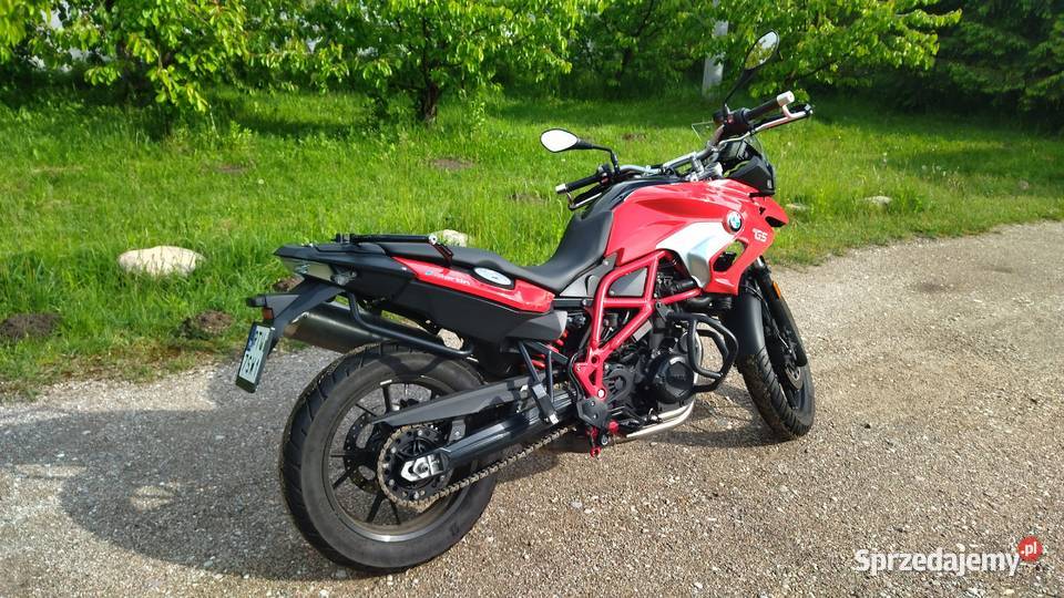 BMW F700 GS F800 2017r Adventure lift Triumph 75KM Tuliszków sprzedam