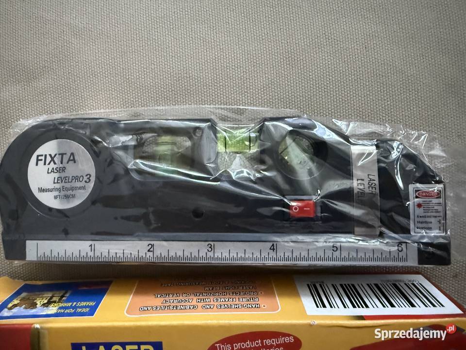 Poziomica z laserem Pozostałe mazowieckie Warszawa