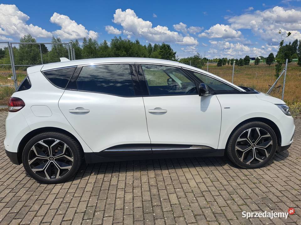 Renault Scenic IV 13TCE 140 2021r FULL LED Gorzów Wielkopolski
