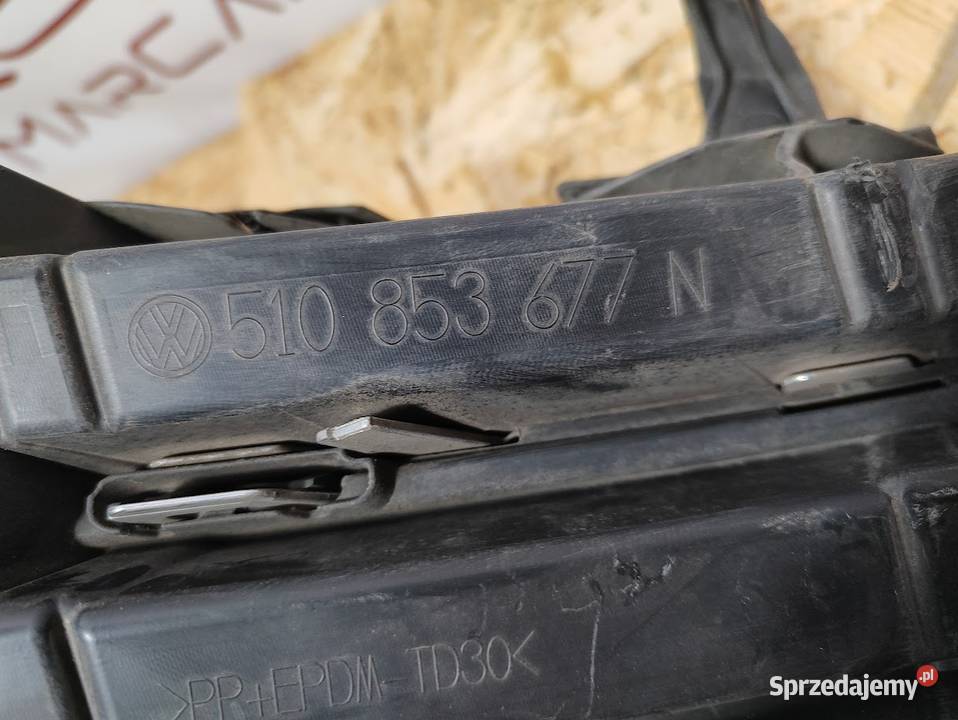 Kratka Środkowa Zderzaka Przedniego Vw Golf Atrapy Pleszew