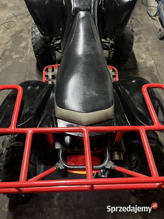 Quad 200 41 śląskie Lipie