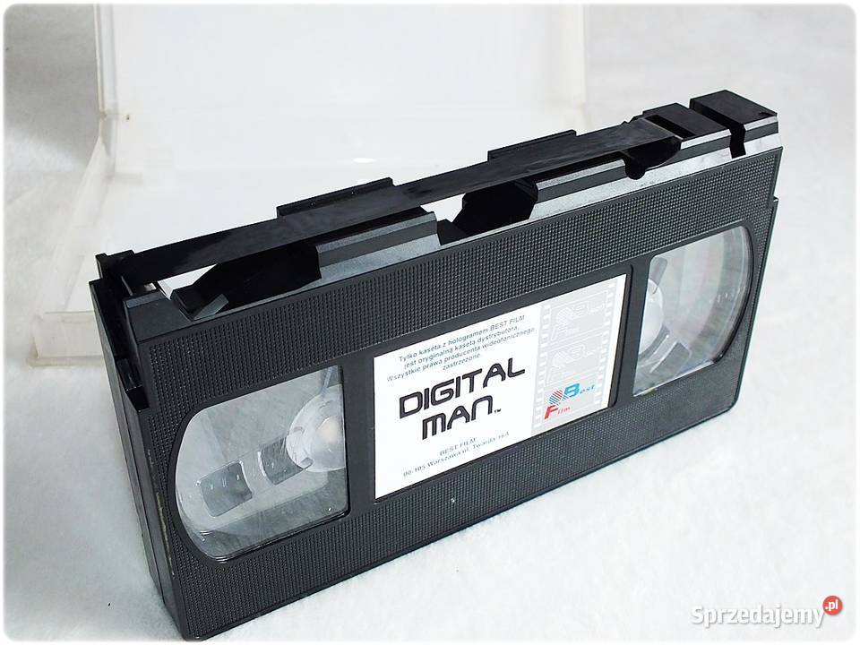 Kaseta VHS Digital Mam Matthias Hues Film na lubuskie Żary