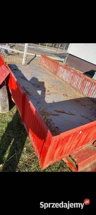 Przyczepa do traktora 280x120 z kiprem Nowy Sącz