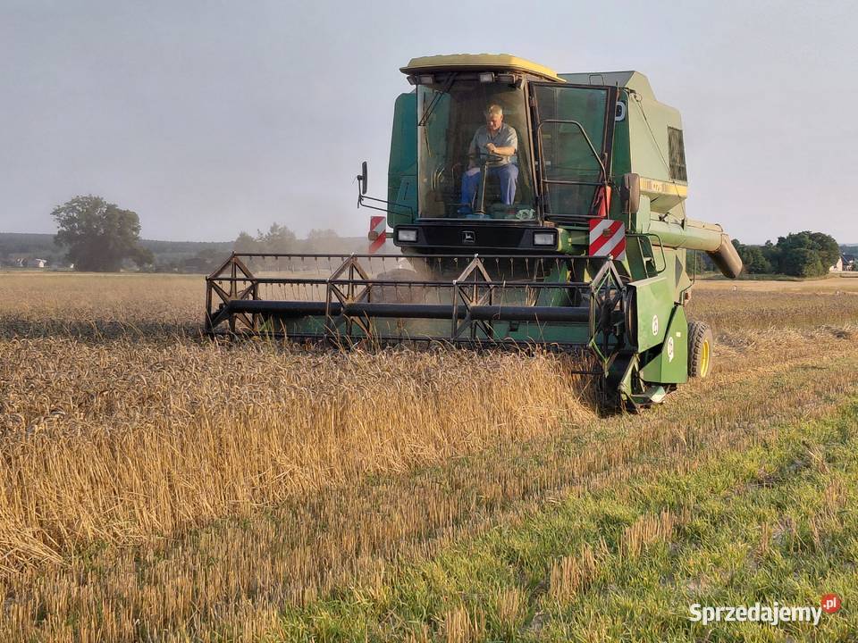 Sprzedam John Deere 1075H4 ze stołem do rzepaku Iłża