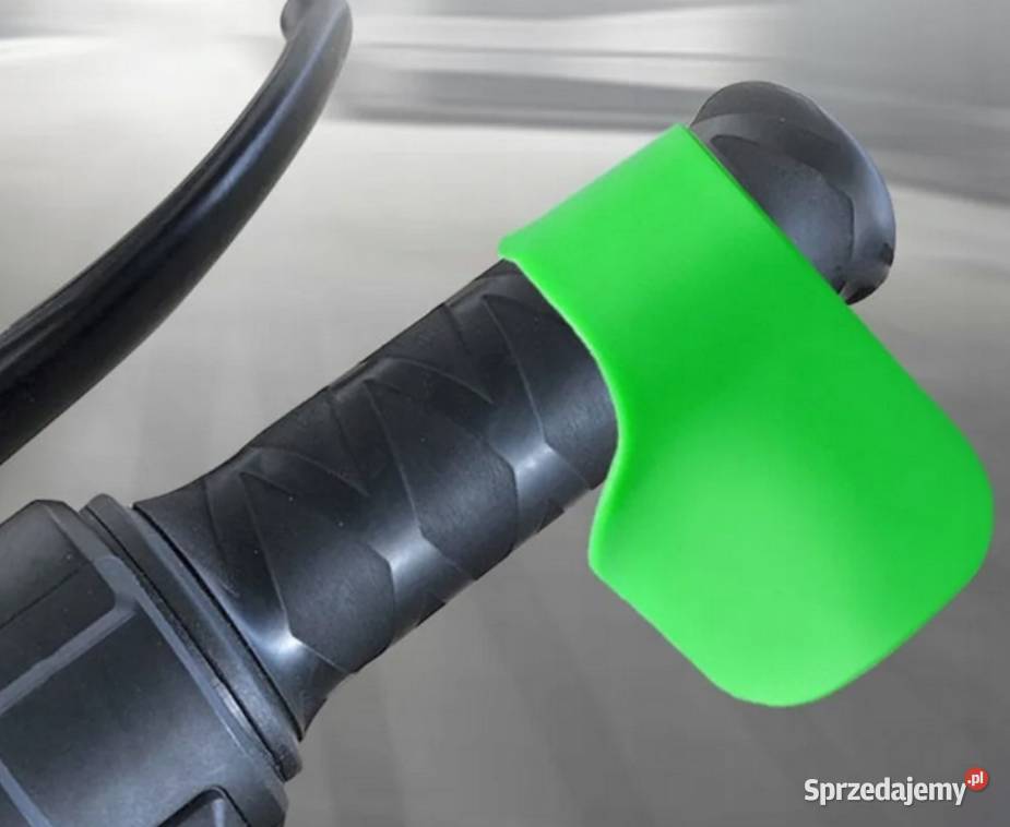 TEMPOMAT DO MOTOCYKLAKOLOR ZIELONY Sosnowiec