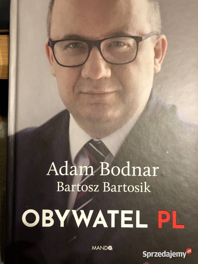 Obywatel Adam Bodnar Rok wydania 2021 Pozostałe Kraków sprzedam