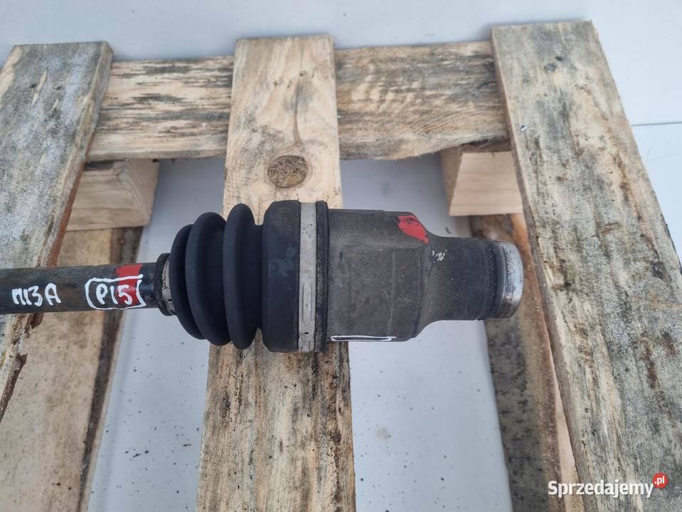 PÓŁOŚ Suzuki Swift Mk6 IV 13 16V PRAWA PRZEDNIA Chełm