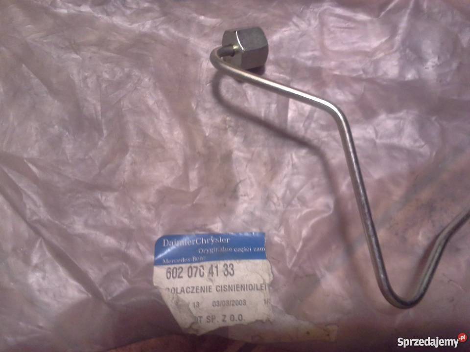 PRZEWÓD WTRYSKOWY MERCEDES Sprinter 212 312 412 Kłobuck