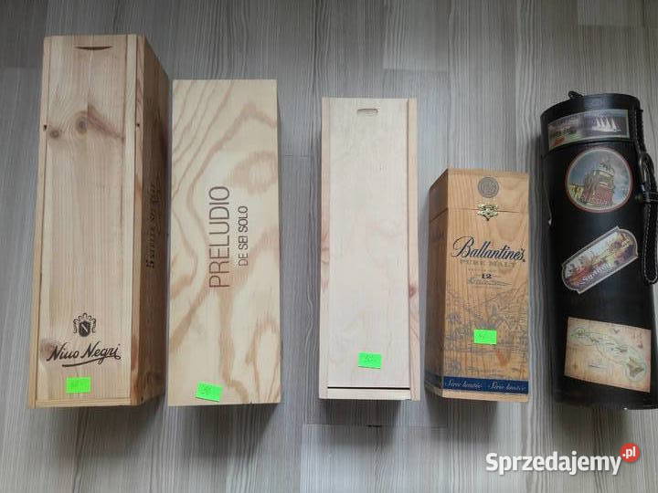 skrzyneczki na wino Lublin