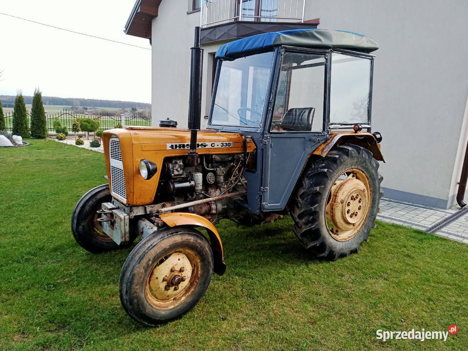 Ciągnik rolniczy Ursus C330 1981 Chebdzie