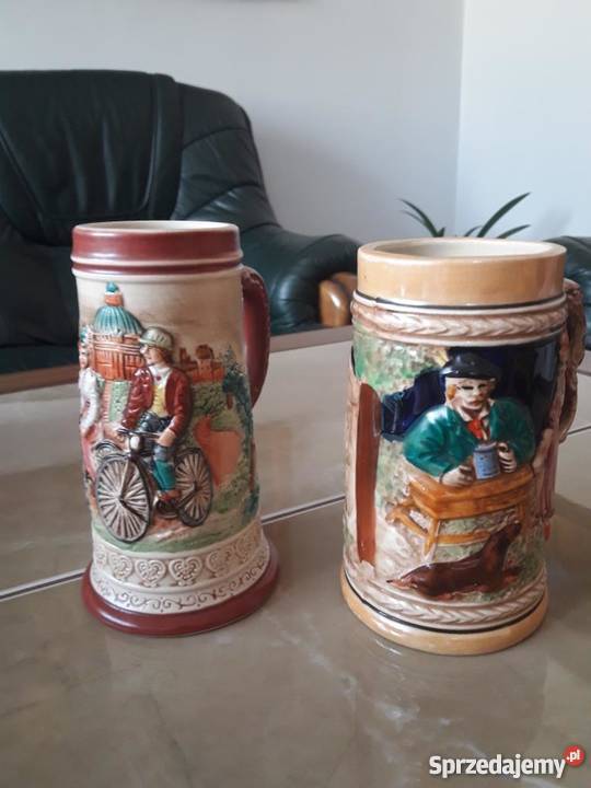 Kufle kolekcjonerskie Janów Lubelski sprzedam