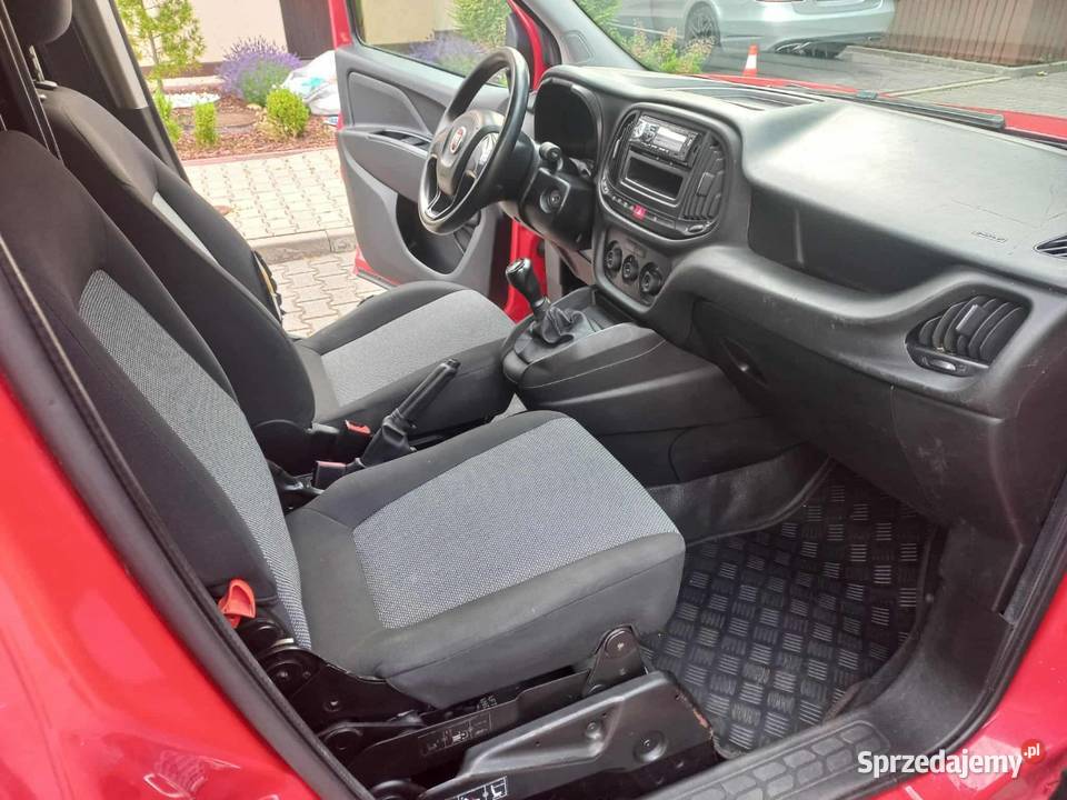 FIAT Doblo 16HDi 2016 NISKI PRZEBIEG Warszawa