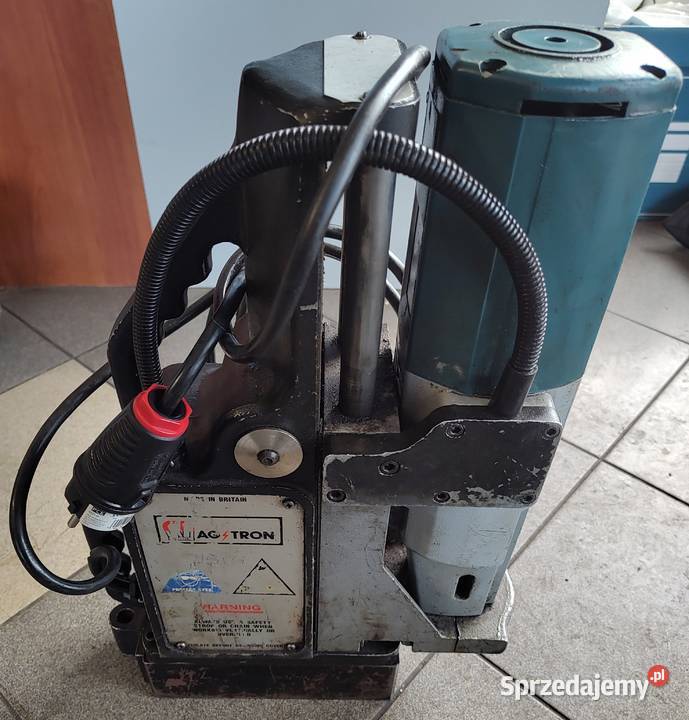 Wiertarka Magnesowa MAGTRON Wiertarki i wkrętarki Nowy Sącz