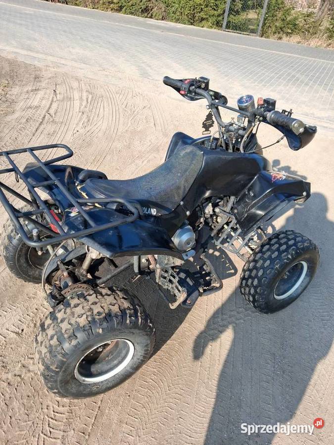 Quad 125 automat plus wsteczny Pozostałe Ciechanowiec