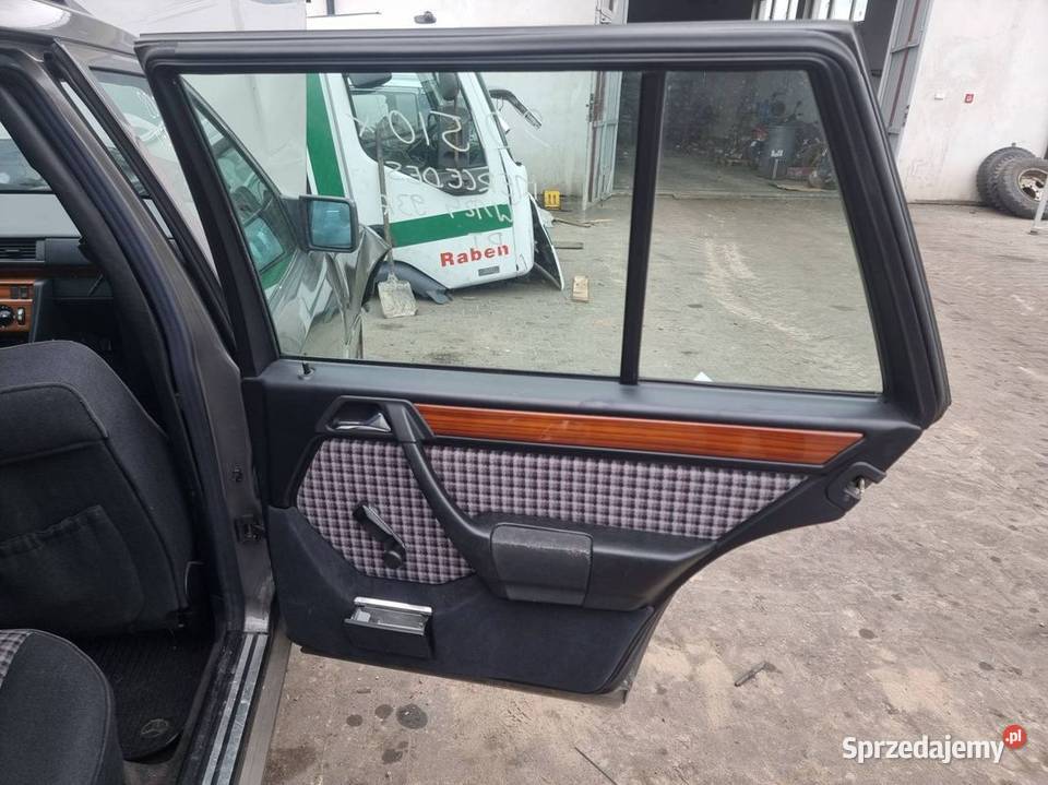 DRZWI PRAWE TYŁ MERCEDES W124 172 KOMBI kujawsko-pomorskie