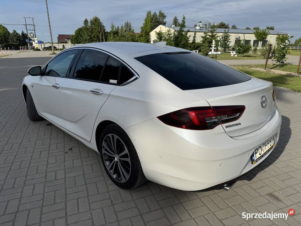 Opel Insignia B 2018r salon polska bezwypadkowy