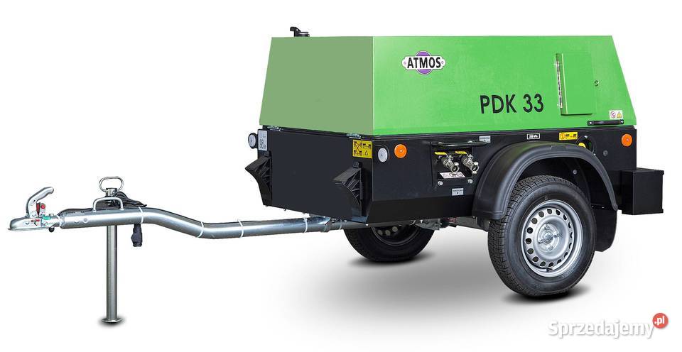 Sprężarka śrubowa kompresor ATMOS CHRAST PDK33 wielkopolskie Jarocin