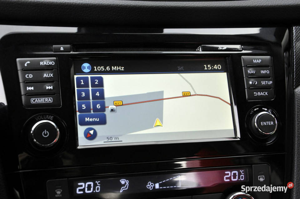 Nissan XTrail 16DCi 130 Tekna mazowieckie Węgrów sprzedam