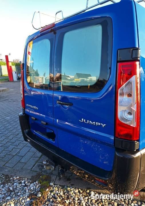 Citroen jumpy 16 hdi manualna małopolskie Brzesko