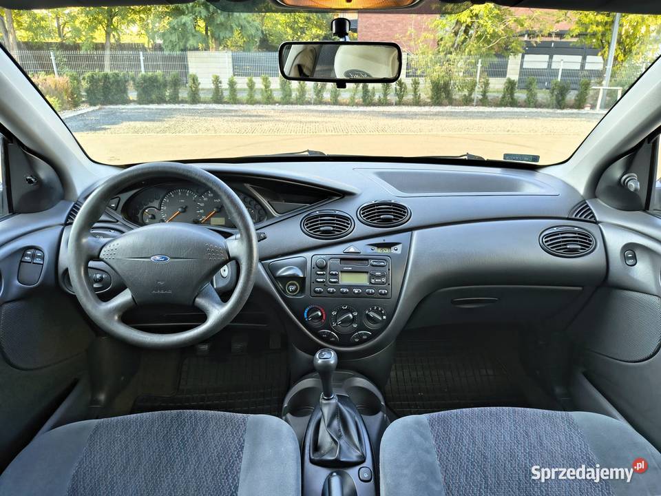 Ford Focus 16 Salon Polska w 1 Rodzinie Klima światła przeciwmgielne