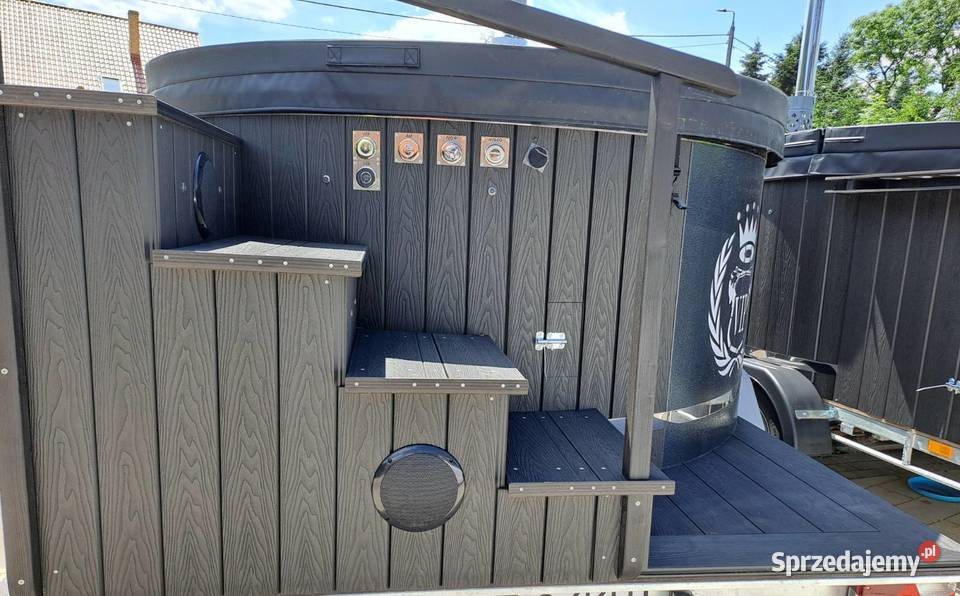 Balie mobilne i stacjonarne ręki VIP BANIA Sejny sprzedam