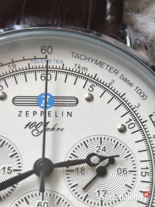Zegarek Zeppelin dolnośląskie Kłodzko sprzedam