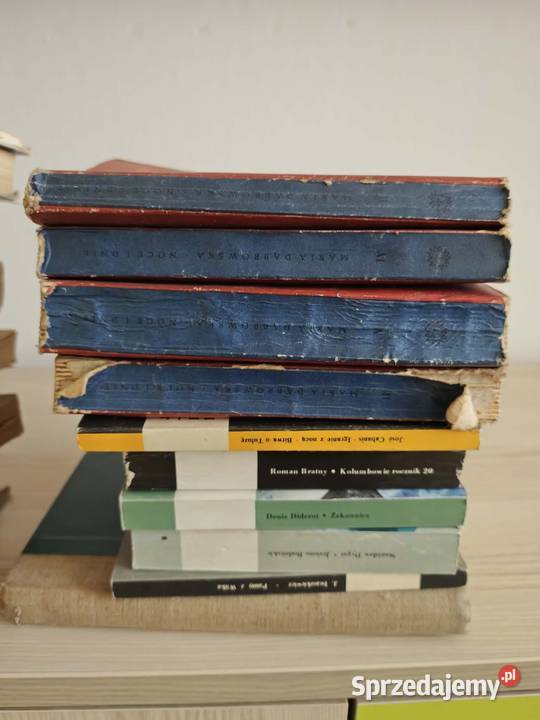 Sprzedam książki Koniecpol