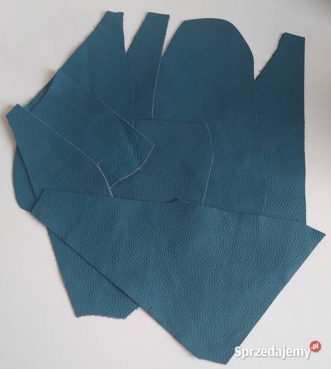 Skóra 230 g Licowa Włoska średnie i małe kawałki pomorskie Gdańsk sprzedam