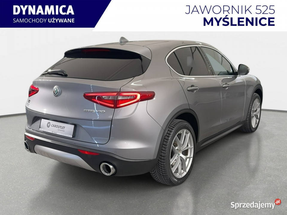 Alfa Romeo Stelvio VAT 23 20Turbo 280 automat Q4 elektrycznie ustawiane fotele Myślenice sprzedam