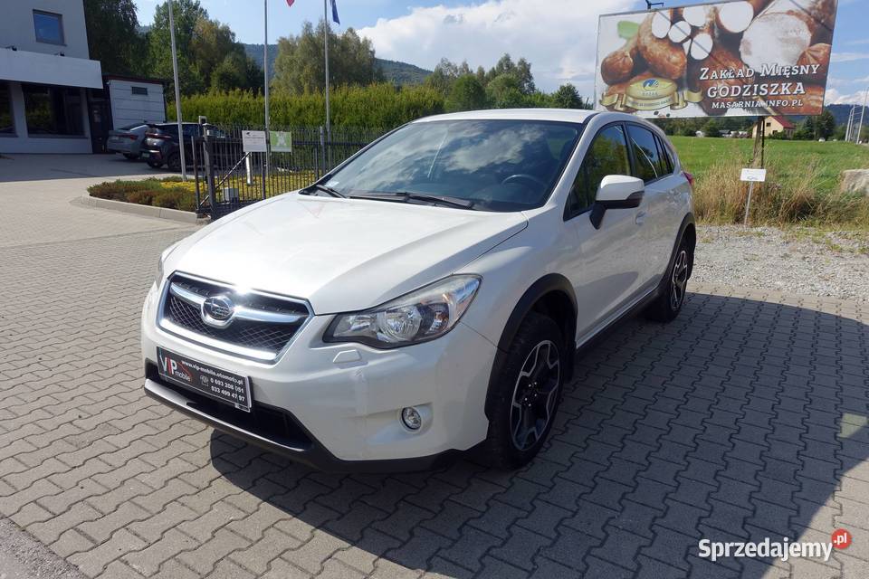 SUBARU XV 20D 147 KAMERA SALON POLSKA KAMERA relingi dachowe