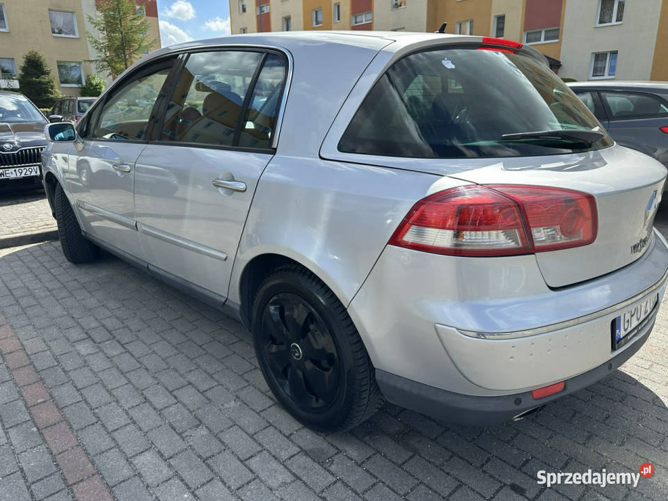 Renault Vel Satis Benzyna lift manual światła przeciwmgielne