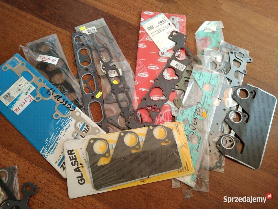 Uszczelki kolektora 70 sprzedam
