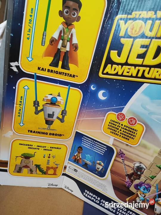 Star Wars Interaktywna Świątynia Jedi zabawka małopolskie Trzebinia