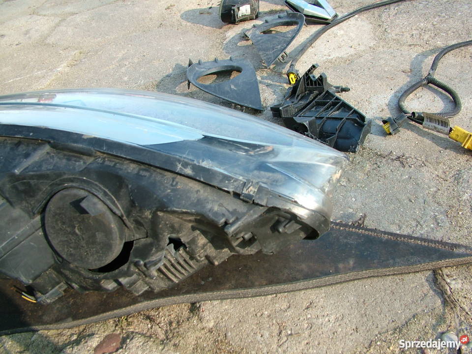 Renault Captur Lapa Listwa Clio III Halogeny Turek
