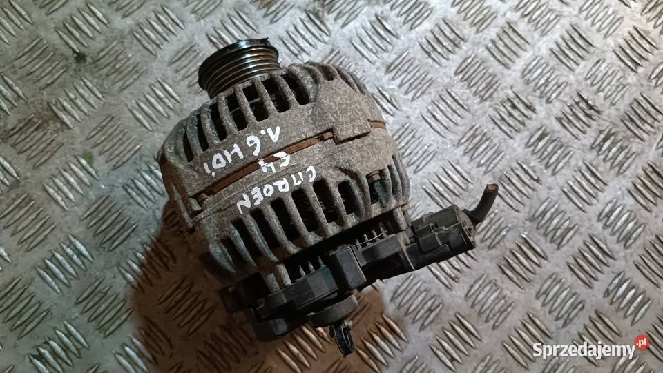 9646321880 0124525035 Alternator Citroen C4 16