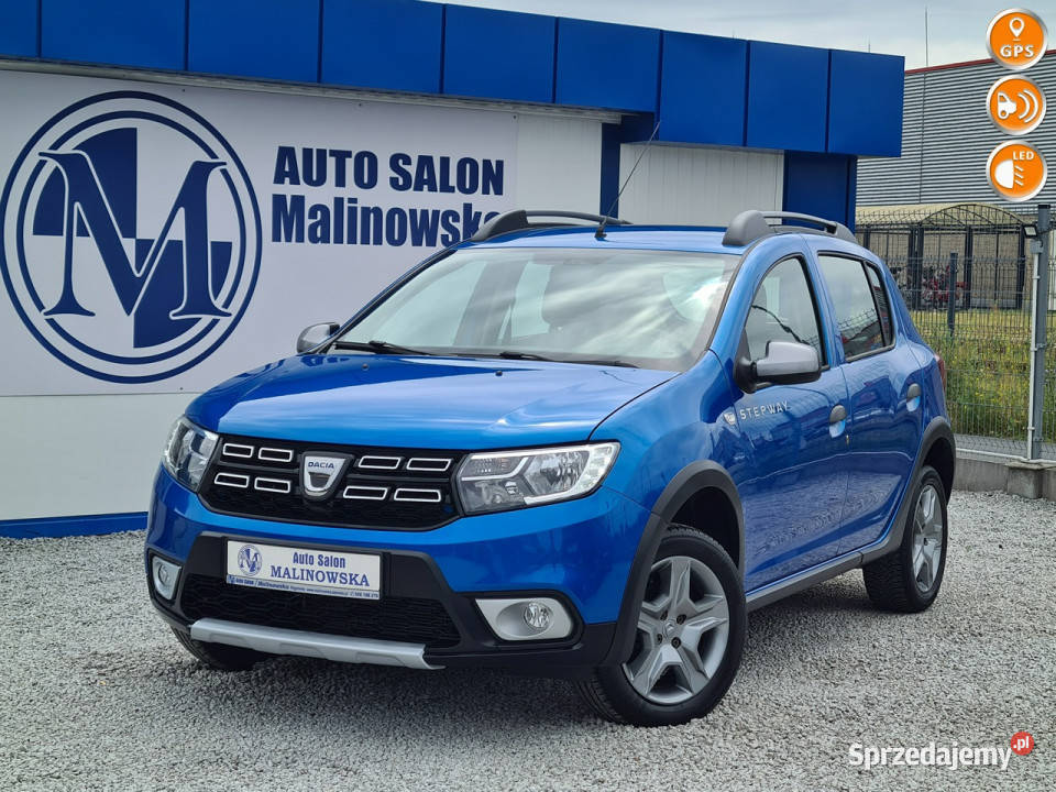Dacia Sandero Stepway 35 Navi PDC Klimatyzacja Hatchback Wągrowiec