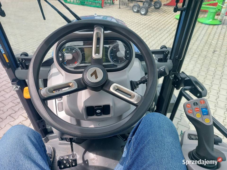 Landini Rex4080S Metalic Blue bogato wyposażony mazowieckie Lipsko