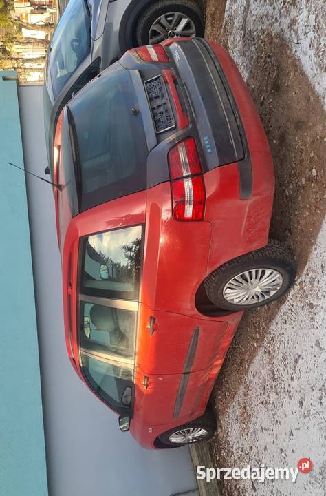 Sprzedam Fiata Stilo 16 benzyna welurowa tapicerka Poznań