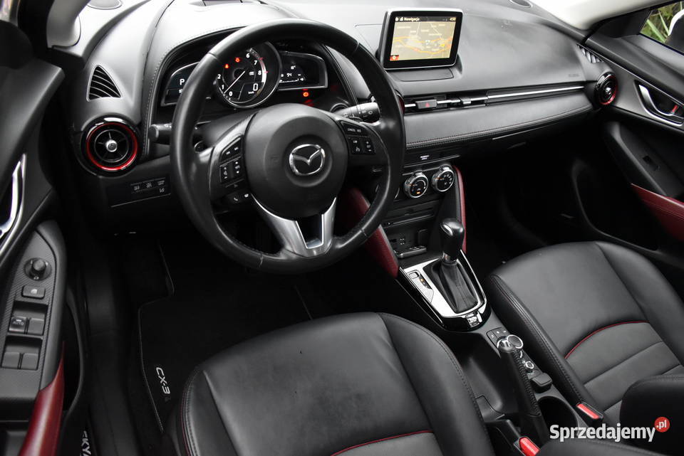 Mazda CX3 SkyPassion BOSE 20 16V SkyActivG 150 CX-3 Mazda Zduńska Wola