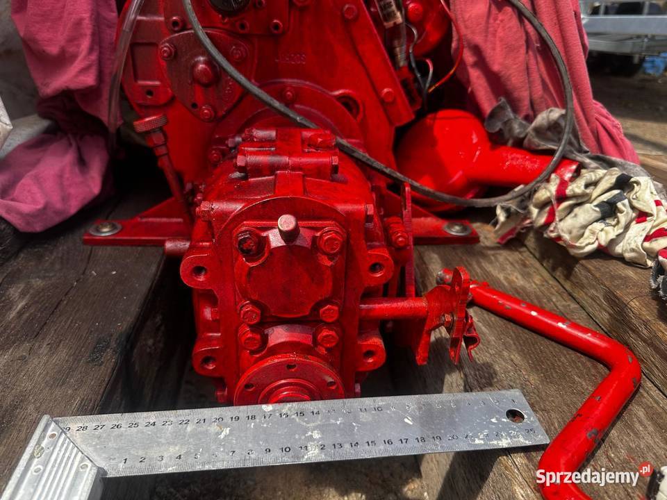 Kompletny zestaw napędowy Silnik BUKH DV 10 ME